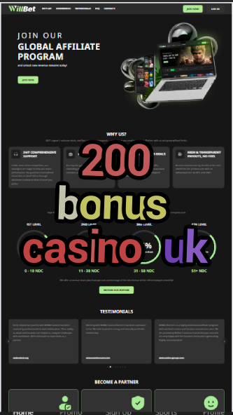 200 bonus casino uk-igamblinglist.com
