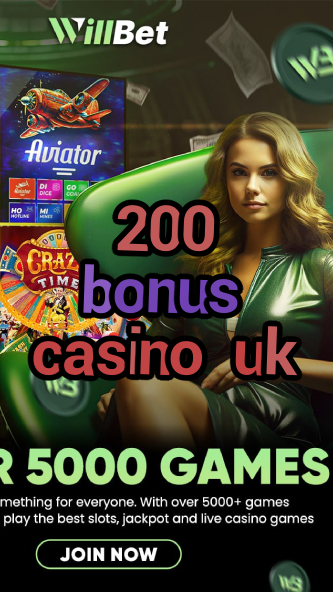 200 bonus casino uk-igamblinglist.com